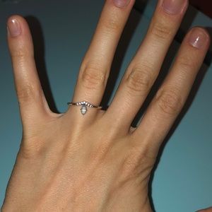 Size 5 1/2 Pandora sterling silver ring!